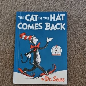 The Cat in the Hat Comes Back Book